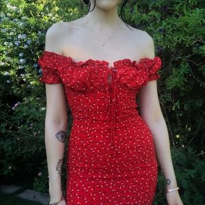 mini princess polly floral dress